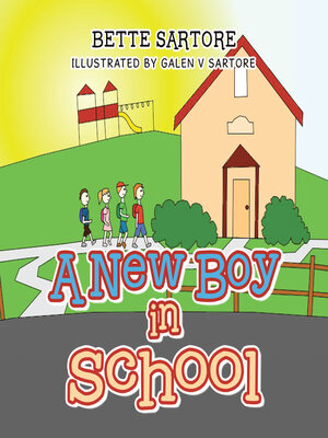 cover image of A New Boy in School